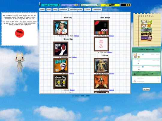CD screenshot