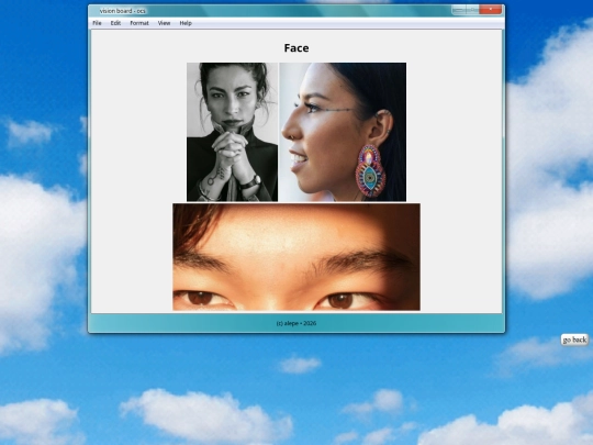 visionboard/board screenshot