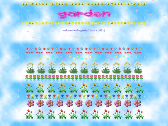 garden screenshot