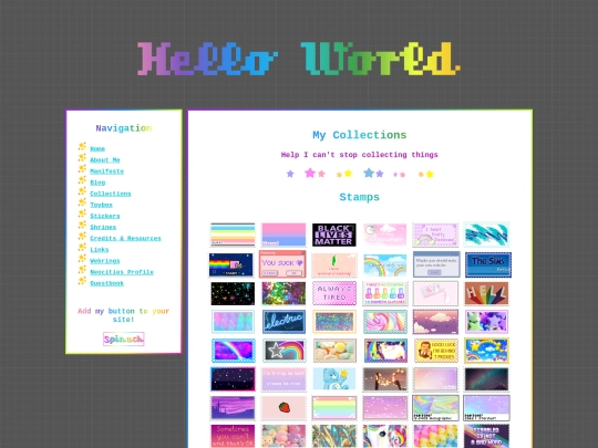 collections screenshot