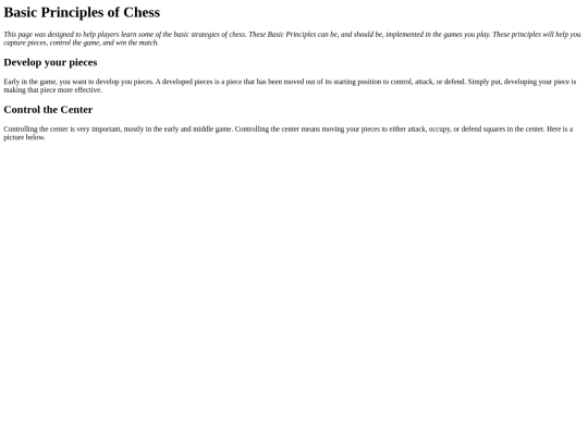 basicprinciples screenshot