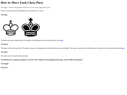 pieces screenshot