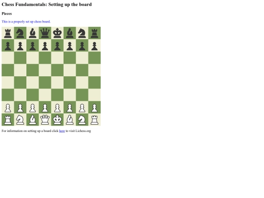 settingupboard screenshot