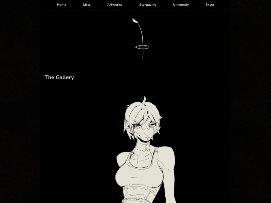 Artworks screenshot