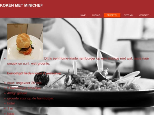 hamburger screenshot