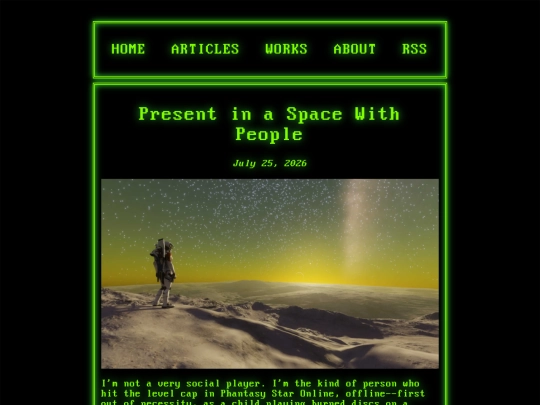 articles/present screenshot