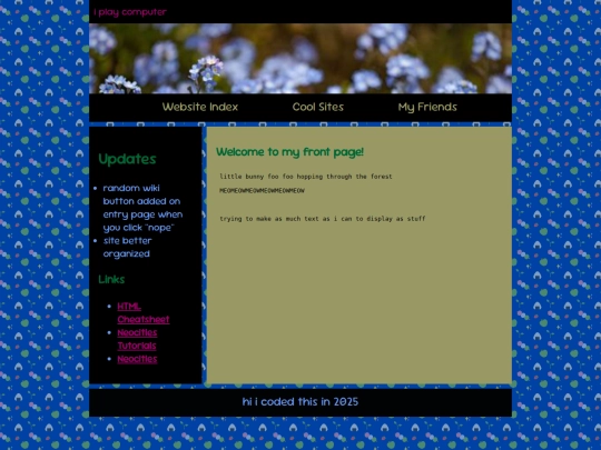 main_landing screenshot