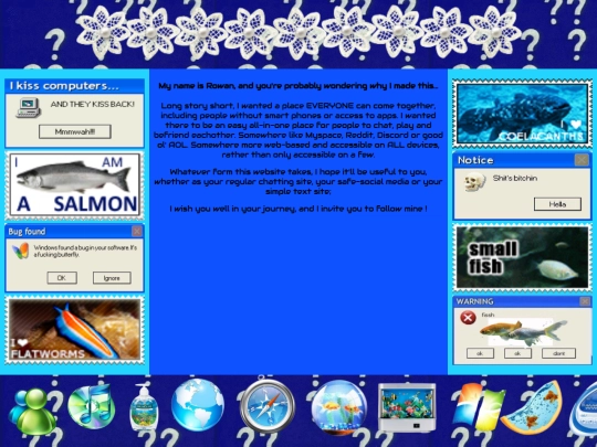 infopage screenshot