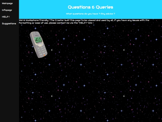 queries screenshot