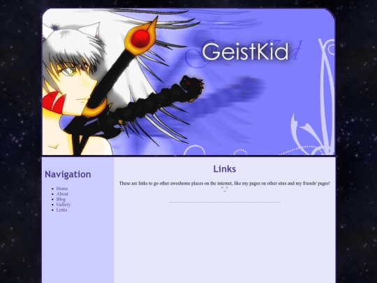 2006/links screenshot