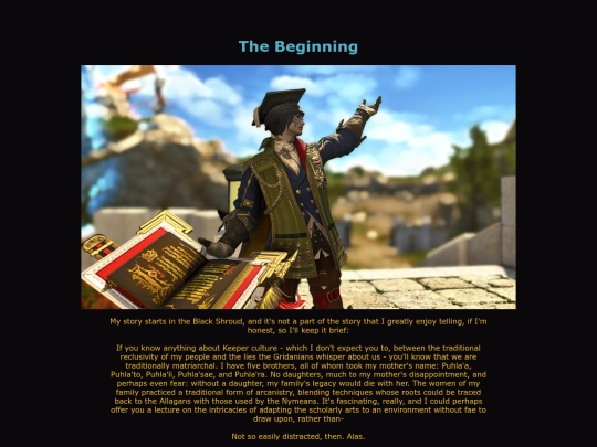 beginning screenshot