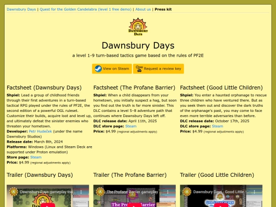 press screenshot