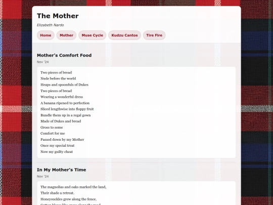 Mother screenshot
