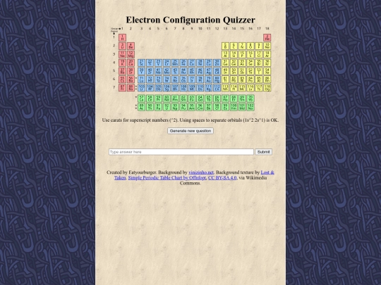 study_tools/chemistry/electron_configurations screenshot