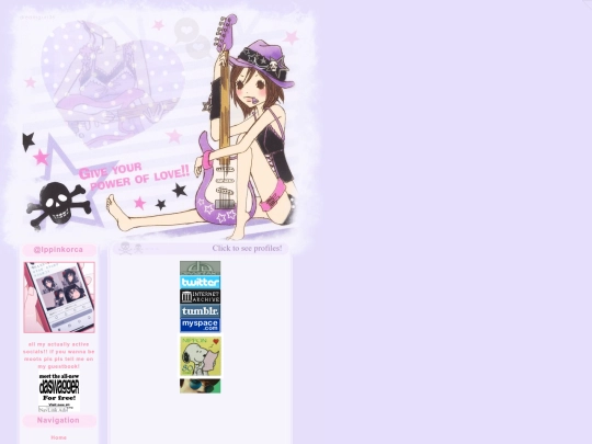 SocialLinks screenshot