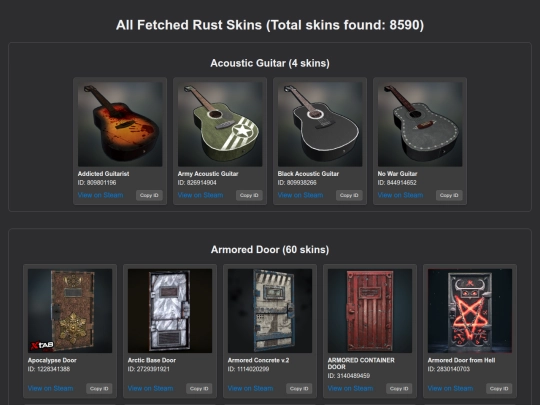 RSMT-Skins/SkinsPaid screenshot