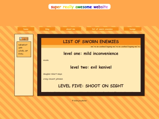 losers screenshot