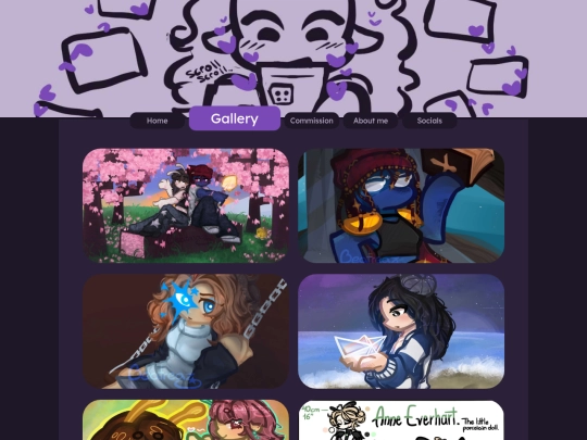 pages/gallery screenshot