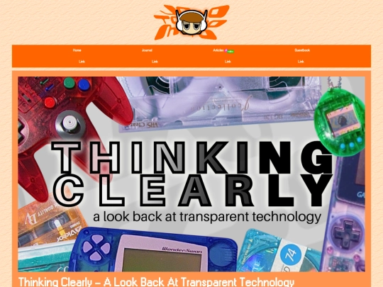 Articles_Archive/ThinkingClearly screenshot