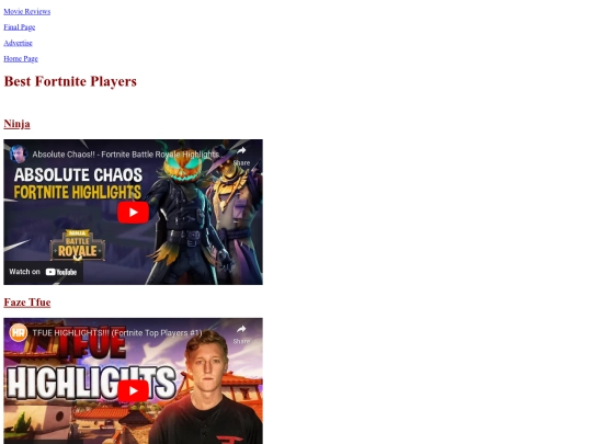 4thpage screenshot