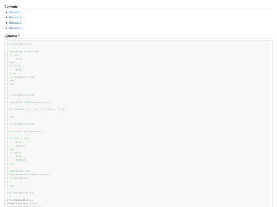 Combinadas screenshot