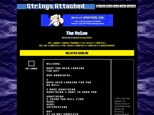 lore/the_voice screenshot