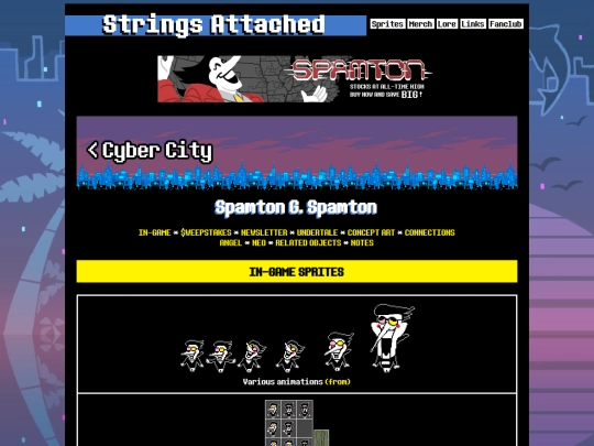 sprites/spamton screenshot