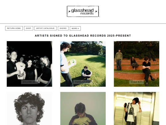 artists screenshot