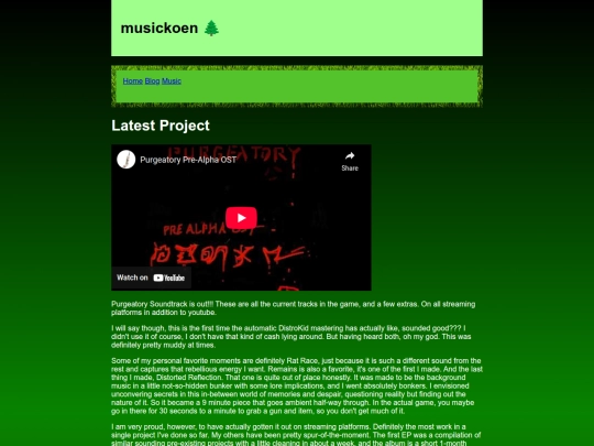 music screenshot