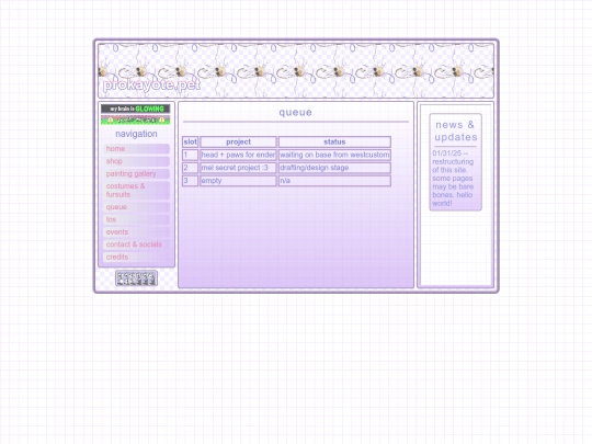 queue screenshot
