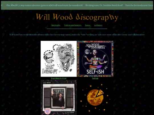 discography screenshot