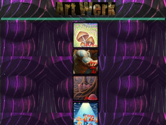 landing/art_werk screenshot