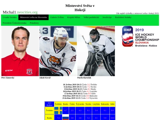 hokej screenshot
