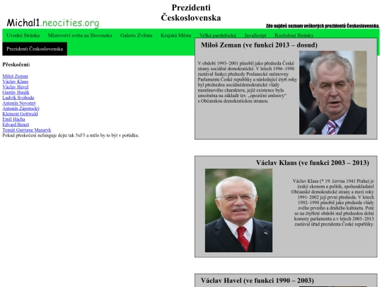 president2 screenshot