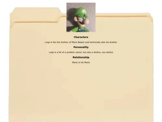 Luigi screenshot
