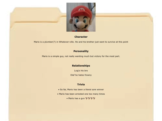 Mario screenshot