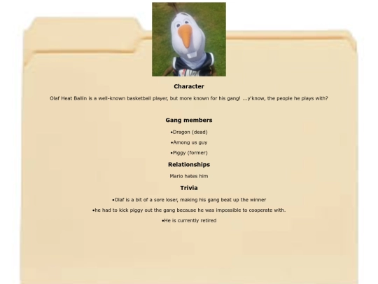 Olaf screenshot