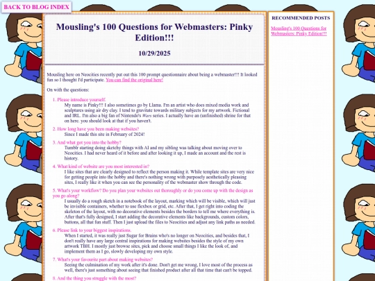 Blog_Index/2025-blog-posts/10-29-2025_Mouslings-100-Questions-for-Webmasters-Pinky-Edition screenshot