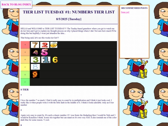 Blog_Index/2025-blog-posts/8-5-2025_TIER-LIST-TUESDAY_NUMBERS screenshot