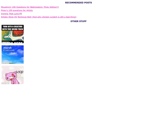 Blog_Index/recs screenshot