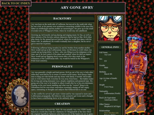 OCs/ary screenshot