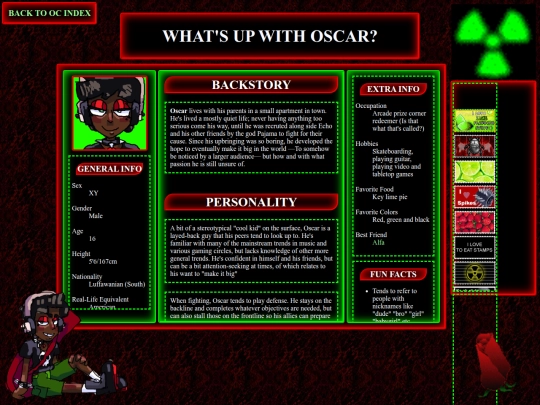 OCs/oscar screenshot