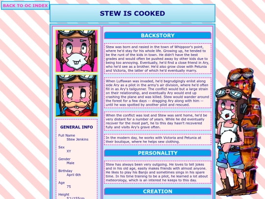 OCs/stew screenshot