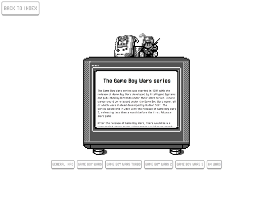 Shrines/Game-Boy-Wars screenshot