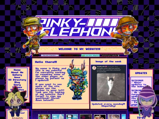 archive/Homepage-V3 screenshot
