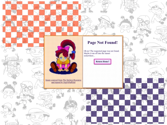 not_found screenshot