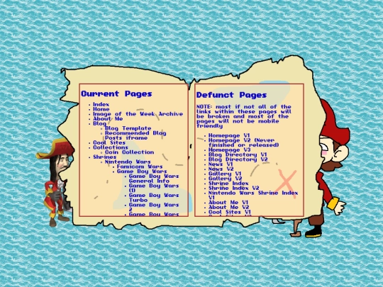 sitemap screenshot