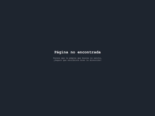 404 screenshot