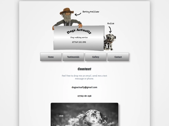 contact screenshot