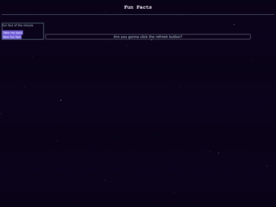 funfacts screenshot
